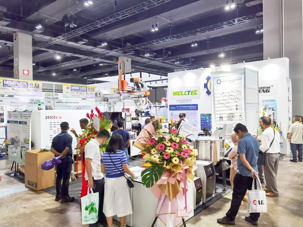   實(shí)力出圈！華大機(jī)械攜高速機(jī)解決方案亮相馬來(lái)西亞展會(huì)